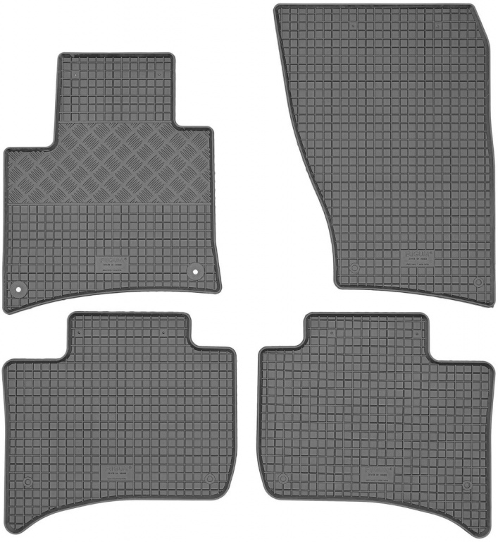 Covorase auto VW Touareg 2010-2018 Rigum