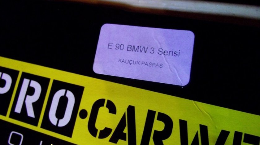 COVORASE BEJ BMW E90 E91 E92 CREM DEDICATE 169 RON
