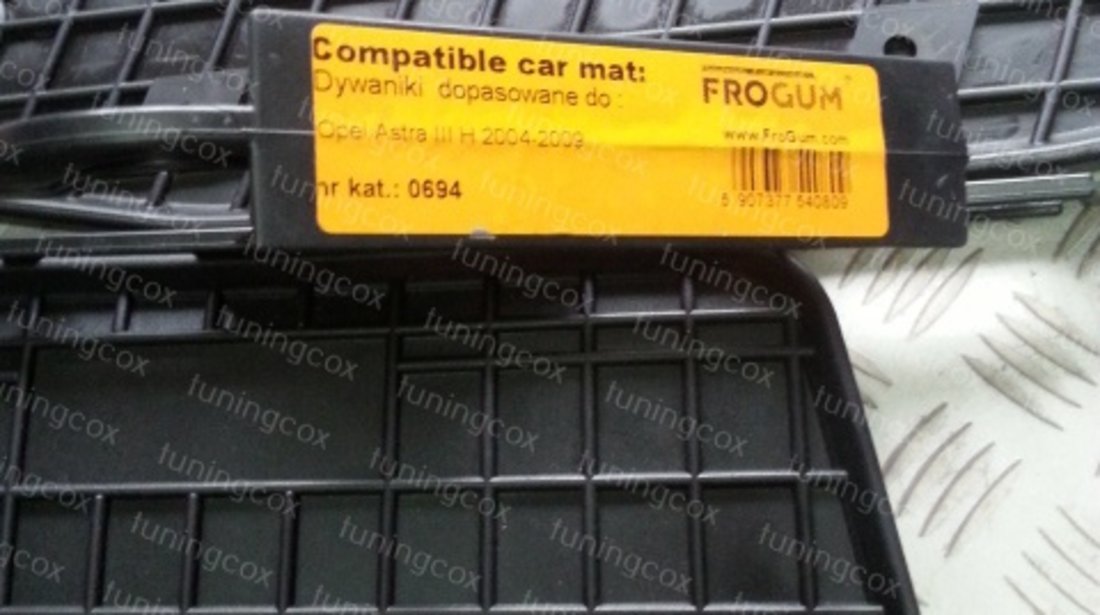 Covorase cacuciuc Opel Astra H 2004-2009