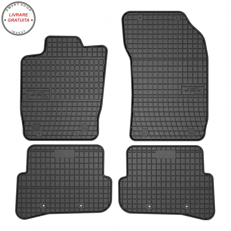 COVORASE CAUCIUC AUDI A1 2010 - HATCHBACK 3D/ HATCHBACK 5D 0734- livrare gratuita