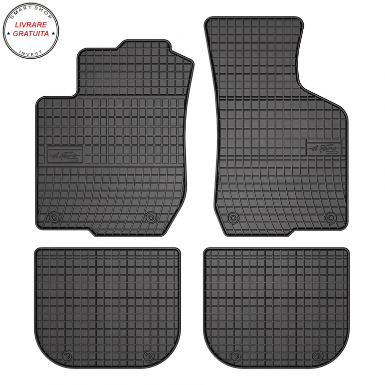 COVORASE CAUCIUC AUDI A3 1996 - 2003 HATCHBACK 3D/ HATCHBACK 5D 0732- livrare gratuita