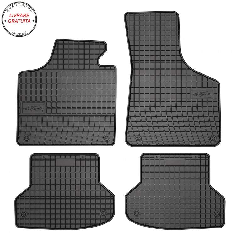 COVORASE CAUCIUC AUDI A3 (8P) 2003 - 2012 HATCHBACK 3D/ HATCHBACK 5D 0720- livrare gratuita