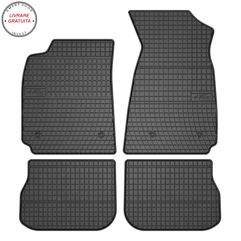 COVORASE CAUCIUC AUDI A4 (B5)/ 80 1995 - 2001 SEDAN/ COMBI 0721