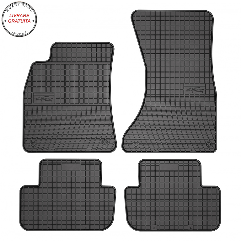 COVORASE CAUCIUC AUDI A4 (B8) 2007 - 2015 SEDAN/ COMBI 0728