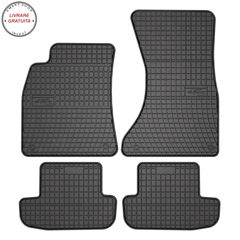 COVORASE CAUCIUC AUDI A5 2007 - 2016 SEDAN/ COUPE 0722- livrare gratuita