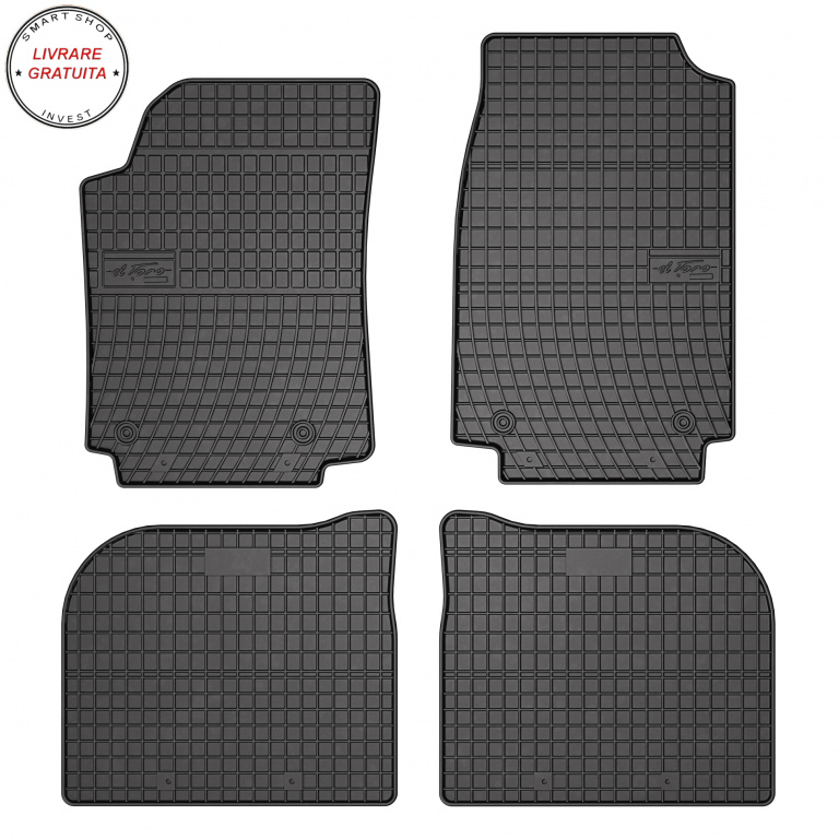 COVORASE CAUCIUC AUDI A6 1990 - 1997 SEDAN/ COMBI 0731