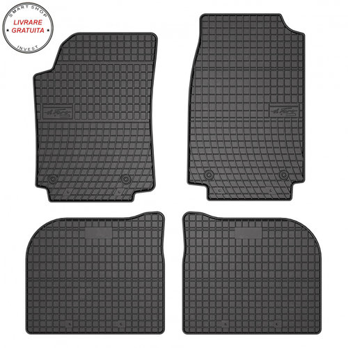 COVORASE CAUCIUC AUDI A6 1990 - 1997 SEDAN/ COMBI 0731- livrare gratuita