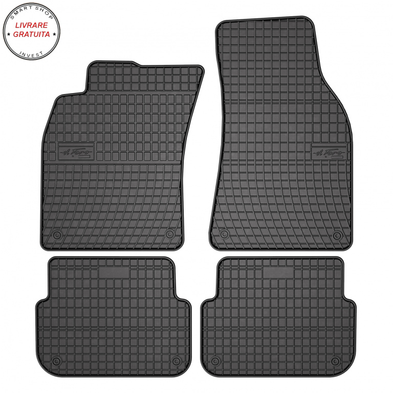 COVORASE CAUCIUC AUDI A6 2004 - 2006 SEDAN/ COMBI 0726- livrare gratuita