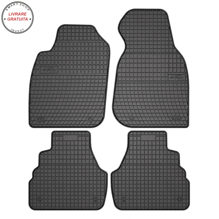 COVORASE CAUCIUC AUDI A6 (C5) 1997 - 2004 SEDAN/ COMBI 0723- livrare gratuita