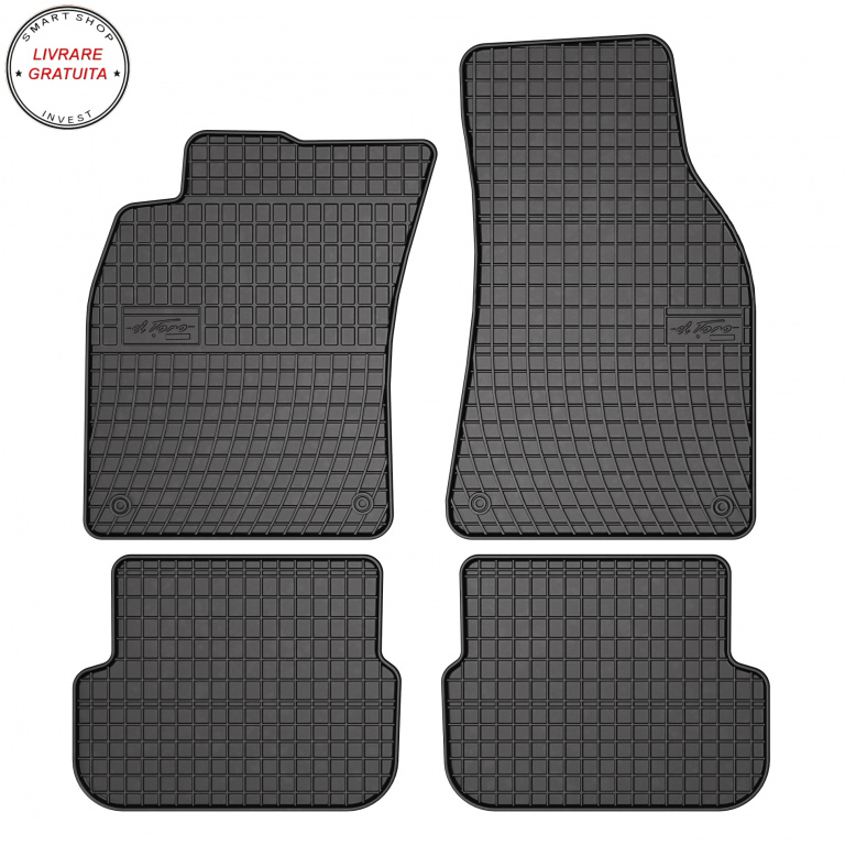 COVORASE CAUCIUC AUDI A6 (C6) 2004 - 2011 SEDAN/ COMBI 0727