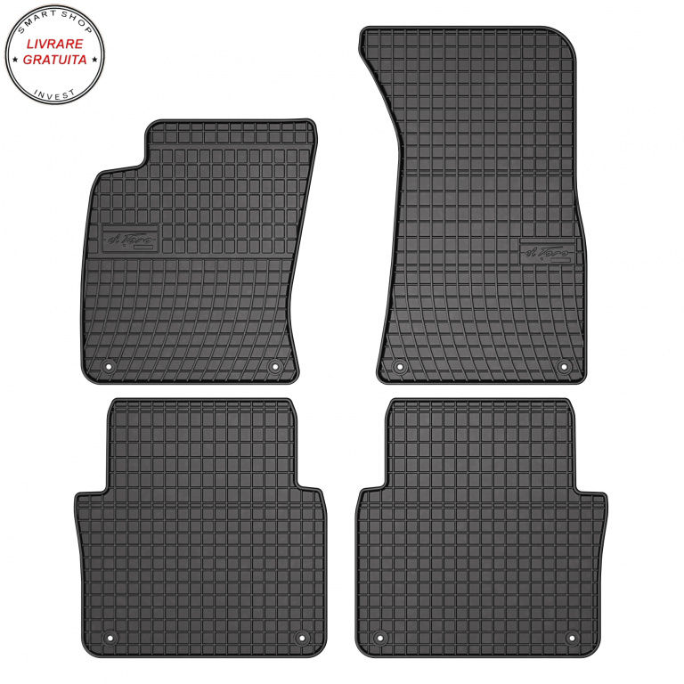COVORASE CAUCIUC AUDI A8 2002 - 2010 SEDAN- livrare gratuita