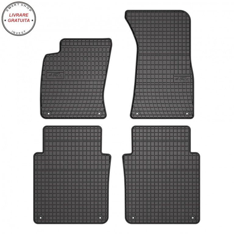 COVORASE CAUCIUC AUDI A8 D3 LONG 2002 - 2009 SEDAN 4D- livrare gratuita