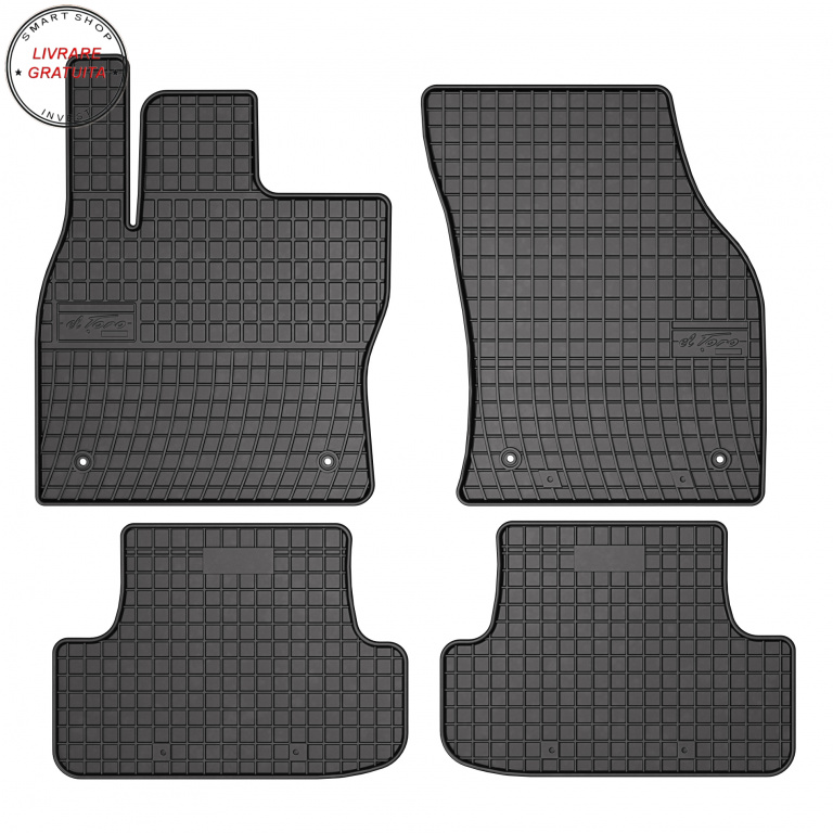 COVORASE CAUCIUC AUDI Q2 2016 - SUV 5D- livrare gratuita