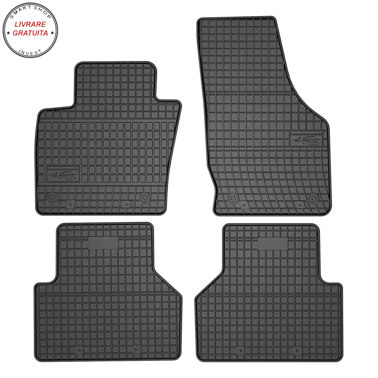 COVORASE CAUCIUC AUDI Q3 2011 - SUV 5D 0733