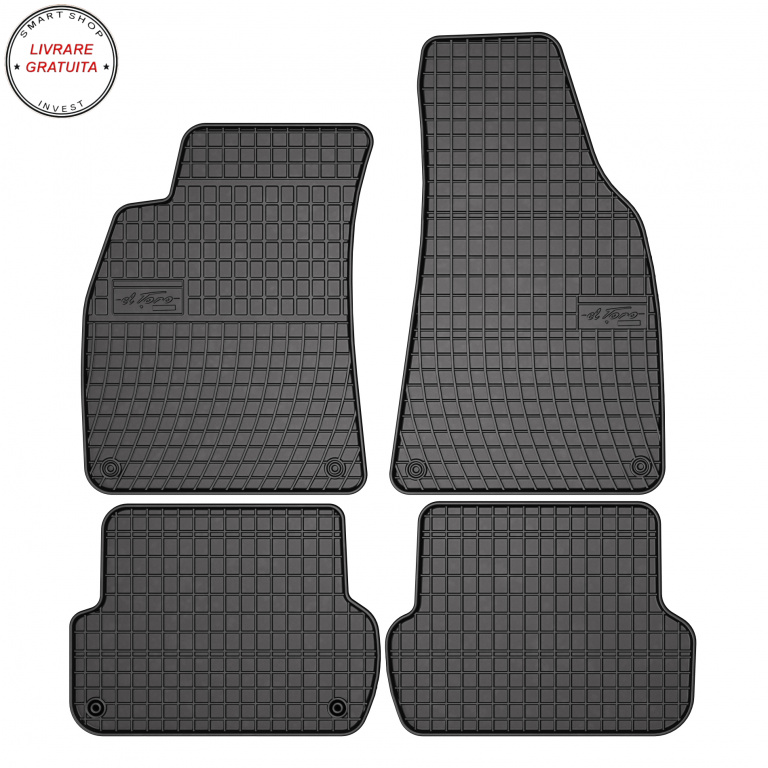 COVORASE CAUCIUC AUDI/ SEAT A4 (B6)/ EXEO 2001 - 2007/ 2007 - SEDAN/ COMBI 0729- livrare gratuita