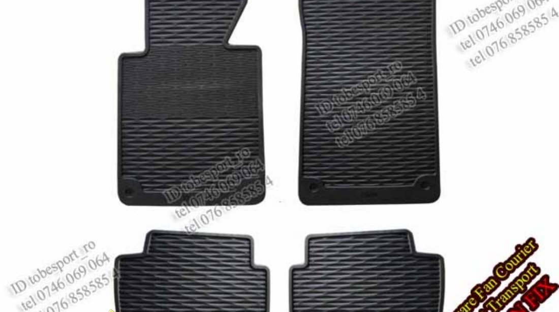 Covorase Cauciuc BMW E36 E46 E39 E60 E90