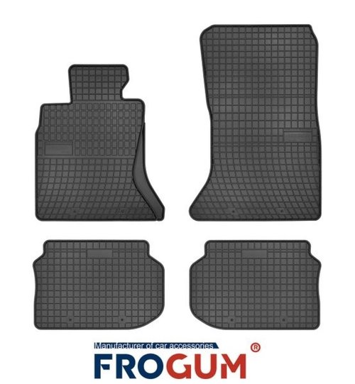 Covorase cauciuc BMW f11 seria 5 negre fara miros
