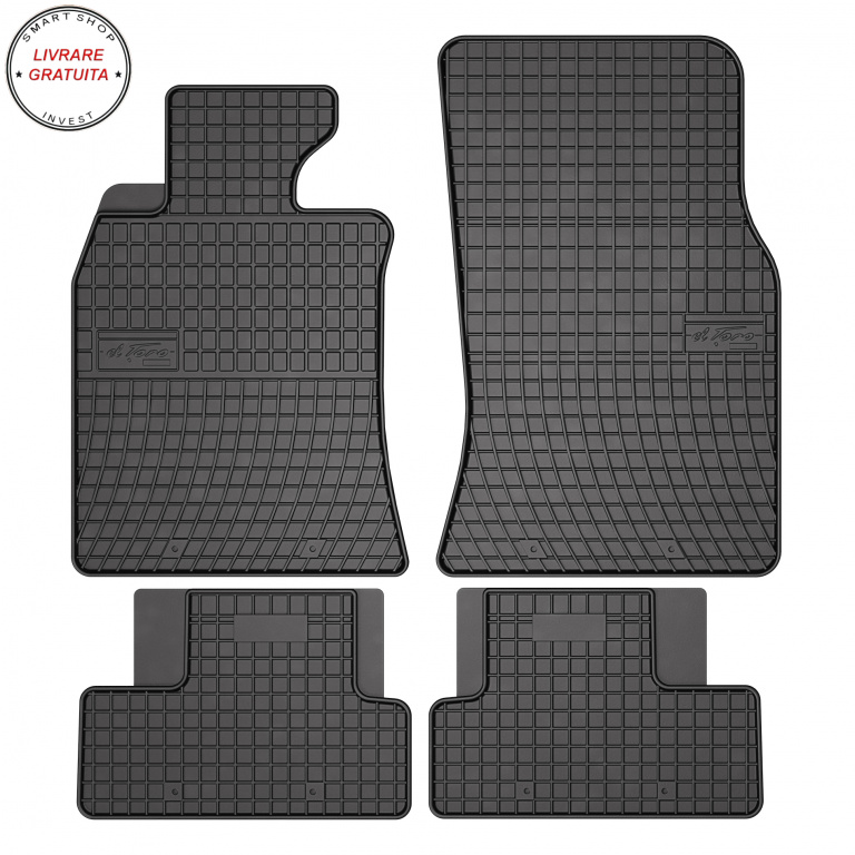 COVORASE CAUCIUC BMW MINI COOPER 2001 - 2006 HATCHBACK 3D/ HATCHBACK 5D- livrare gratuita