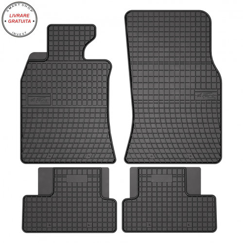 COVORASE CAUCIUC BMW MINI COOPER 2001 - 2006 HATCHBACK 3D/ HATCHBACK 5D