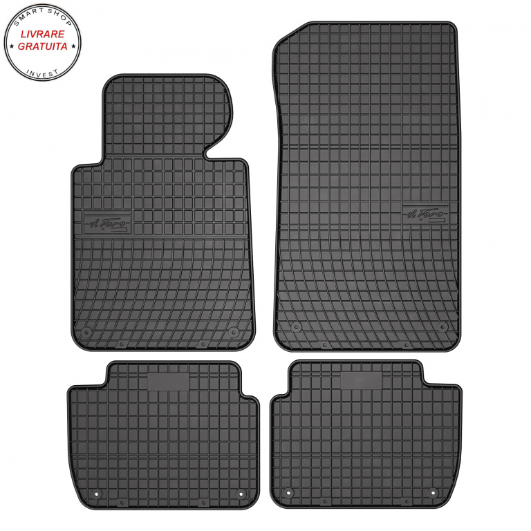 COVORASE CAUCIUC BMW Seria 3 (E - 46) 1998 - 2005 SEDAN/ COMBI/ HATCHBACK 3D 0660- livrare gratuita