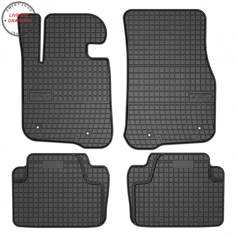 COVORASE CAUCIUC BMW SERIA 4 F33 2013 - COUPE/ CABRIO
