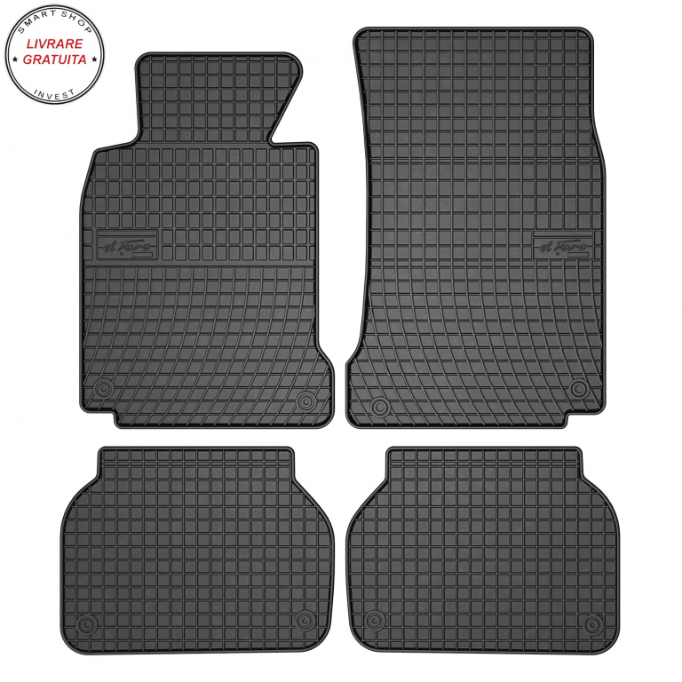 COVORASE CAUCIUC BMW Seria 5 (E - 39) 1995 - 2003 SEDAN/ COMBI 0668- livrare gratuita