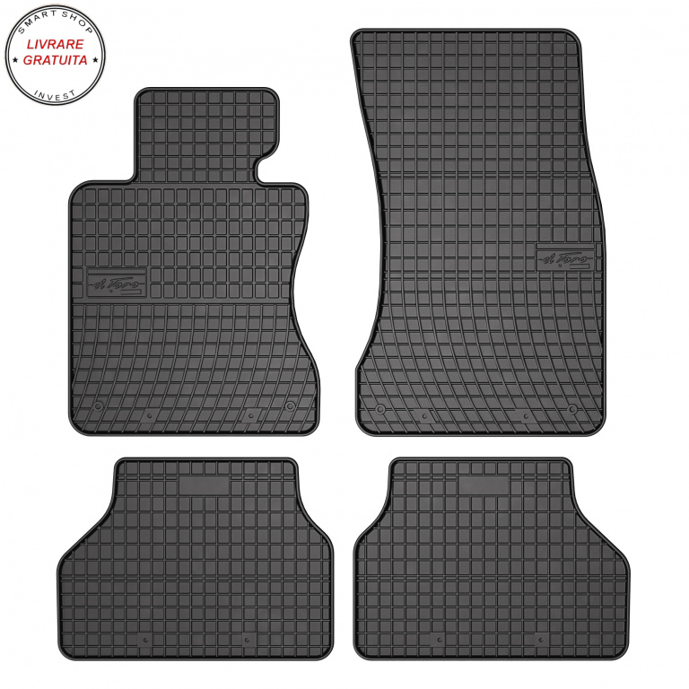 COVORASE CAUCIUC BMW Seria 5 (E - 60) 2003 - 2009 SEDAN/ COMBI 0663- livrare gratuita
