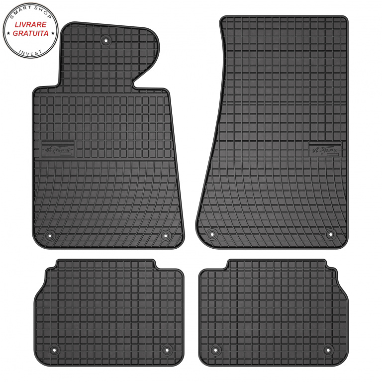 COVORASE CAUCIUC BMW Seria 5 (E34) 1988 - 1995 SEDAN 4D/ COMBI