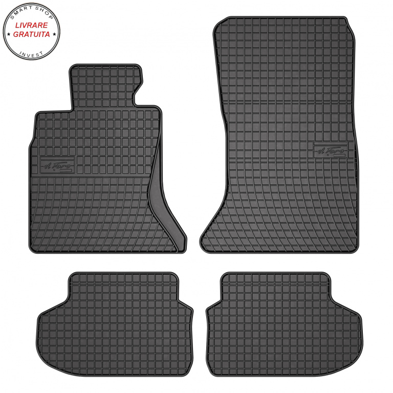 COVORASE CAUCIUC BMW Seria 5 (F10/F11)/ Seria 5 GT 2009 - 2013 SEDAN/ COMBI/ HATCHBACK 3D/ SEDAN 0669- livrare gratuita