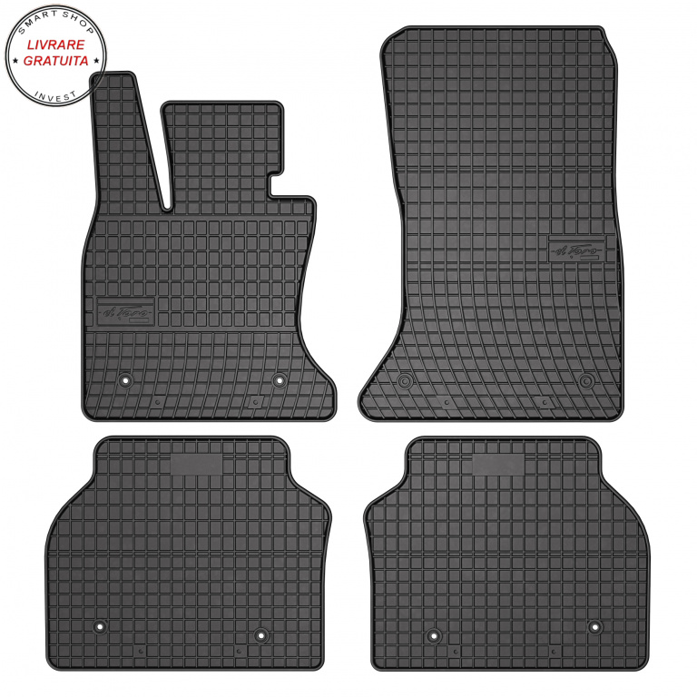 COVORASE CAUCIUC BMW Seria 5 GT F07 2008 - 2017 SEDAN 5D- livrare gratuita