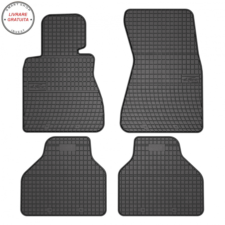 COVORASE CAUCIUC BMW Seria 7 (E65/E66/E67) 2001 - 2008 SEDAN 0671- livrare gratuita