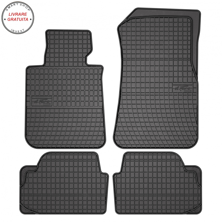 COVORASE CAUCIUC BMW X1/ SERIA 1 E8/ E82/ E87/ E88/ SERIA 1 E84/ F20 2009 - / 2004 - 2011/ 2011 - SUV 5D/ HATCHBACK 3D/ HATCHBACK 5D 0662- livrare gratuita