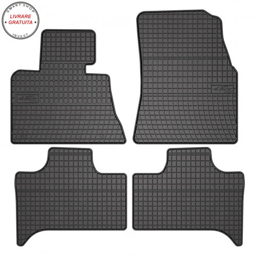 COVORASE CAUCIUC BMW X5 E53 1999 - 2006 SUV 5D 0664- livrare gratuita