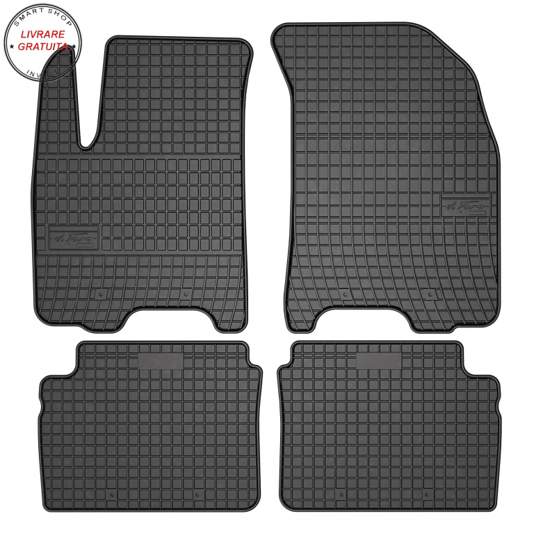 COVORASE CAUCIUC CHEVROLET AVEO / KALOS 2002 - 2012 4D / 5D- livrare gratuita