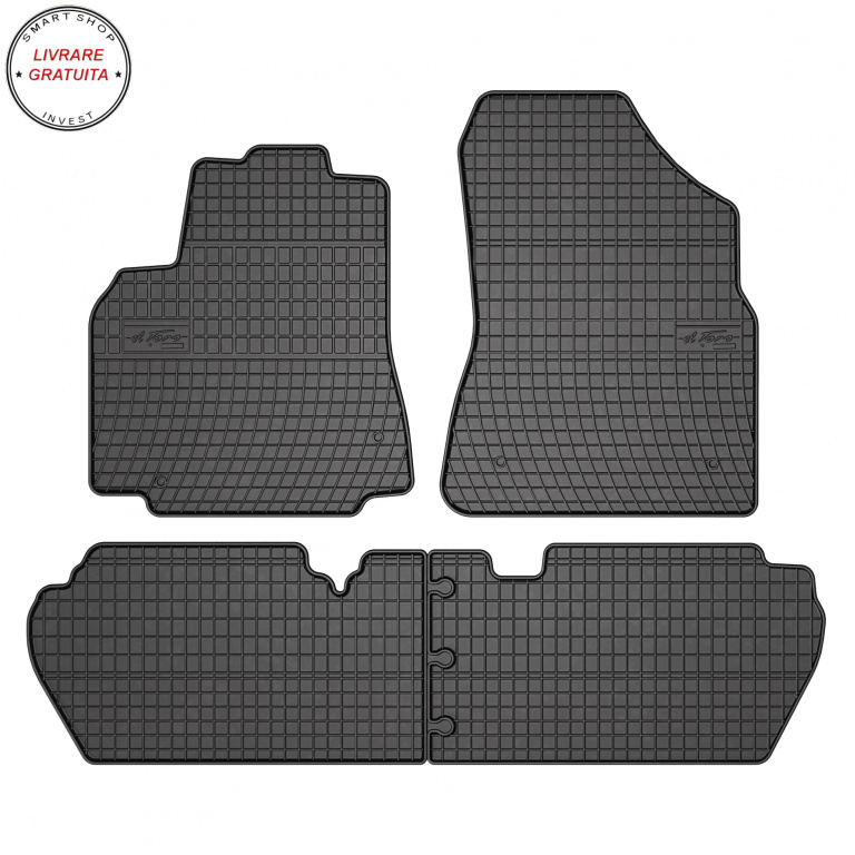COVORASE CAUCIUC CITROEN BERLINGO/ PARTNER 2008 - MONOVOLUM/ AUTOUTILITARA 2D 0633