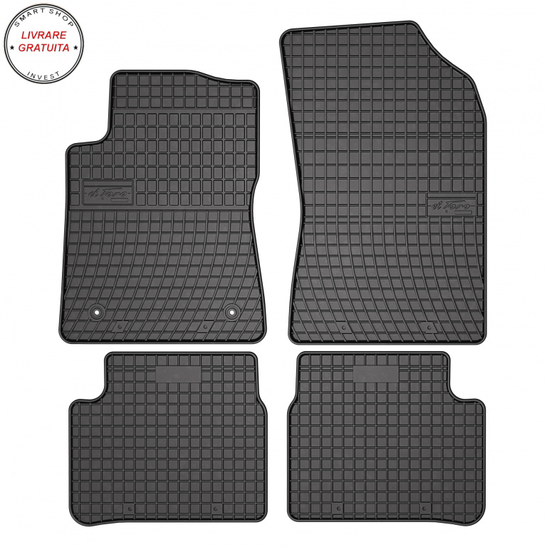 COVORASE CAUCIUC CITROEN C3 2016 - HATCHBACK 5D/ HATCHBACK 3D