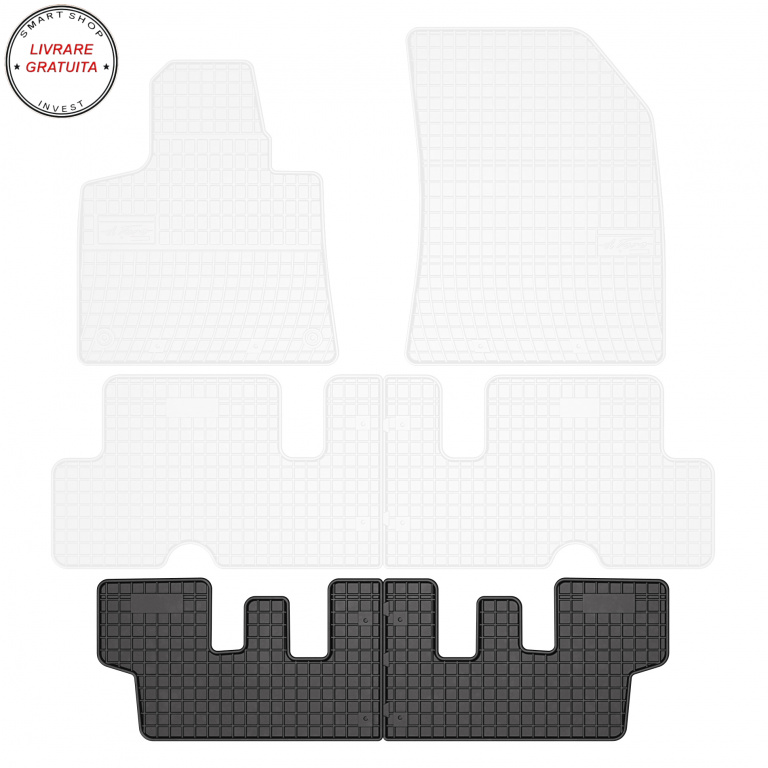 COVORASE CAUCIUC CITROEN C4 PICASSO II (RANDUL 3) 2013 - MONOVOLUM 5D- livrare gratuita