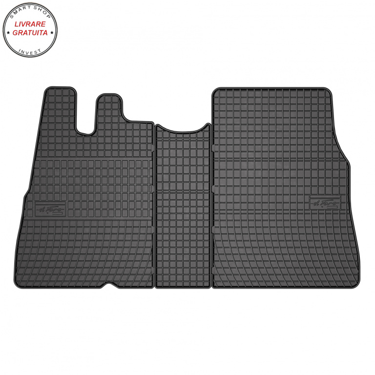 COVORASE CAUCIUC CITROEN/ FIAT/ PEUGEOT JUMPER/ DUCATO/ BOXER 1994 - 2007 AUTOUTILITARA 2D- livrare gratuita