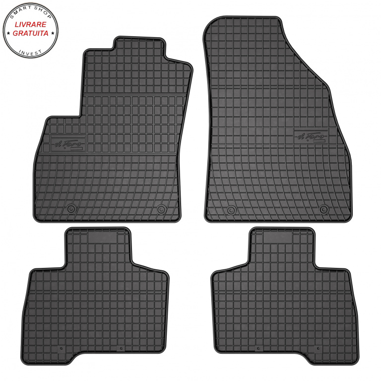 COVORASE CAUCIUC CITROEN/ FIAT/ PEUGEOT NEMO/ FIORINO/ BIPPER 2008 - MONOVOLUM 2D 0637