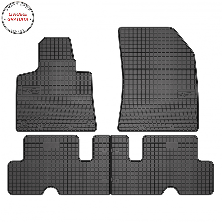 COVORASE CAUCIUC CITROEN/ MITSUBISHI C4 PICASSO/ LANCER 2013 - HATCHBACK 5D/ SEDAN 0648- livrare gratuita
