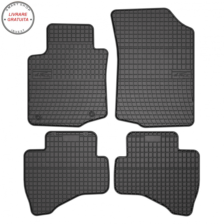 COVORASE CAUCIUC CITROEN/ PEUGEOT/ TOYOTA AYGO/ C1/107 2005 - 2014 HATCHBACK 3D/ HATCHBACK 5D 0639- livrare gratuita