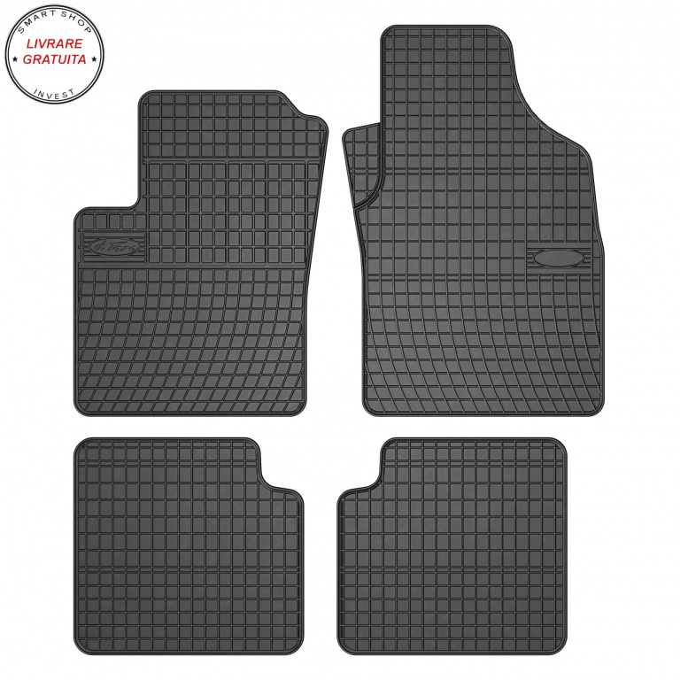 COVORASE CAUCIUC FIAT/ FORD 500/ PANDA(2003 - )/ KA 2008 - HATCHBACK D/ HATCHBACK 3D 0307