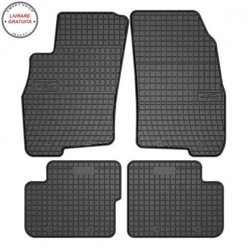 COVORASE CAUCIUC FIAT GRANDE PUNTO 2005 - 2012 HATCHBACK 3D/ HATCHBACK 5D