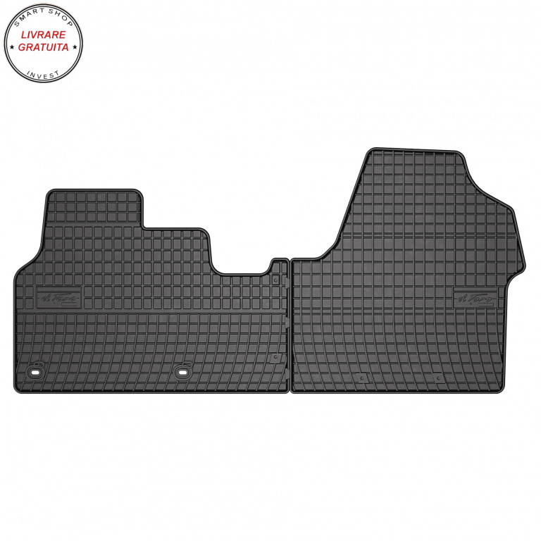 COVORASE CAUCIUC FIAT Scudo III 2016 - AUTOUTILITARA 2D
