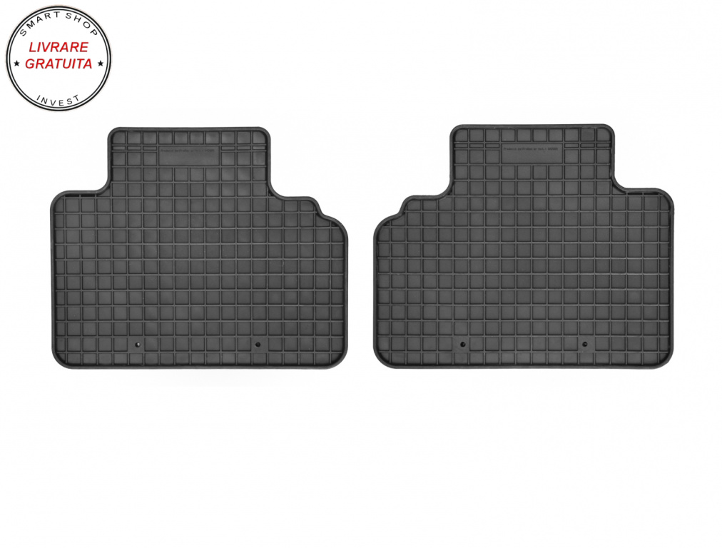COVORASE CAUCIUC FORD CUSTOM (RANDUL 2) 2012 - AUTOUTILITARA 5D- livrare gratuita