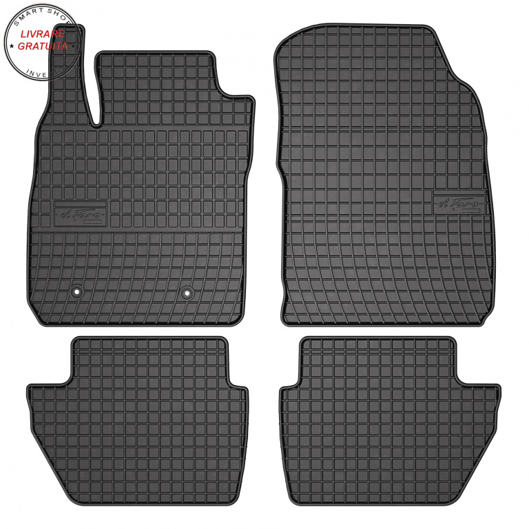 COVORASE CAUCIUC FORD ECOSPORT 2017 - SUV 5D