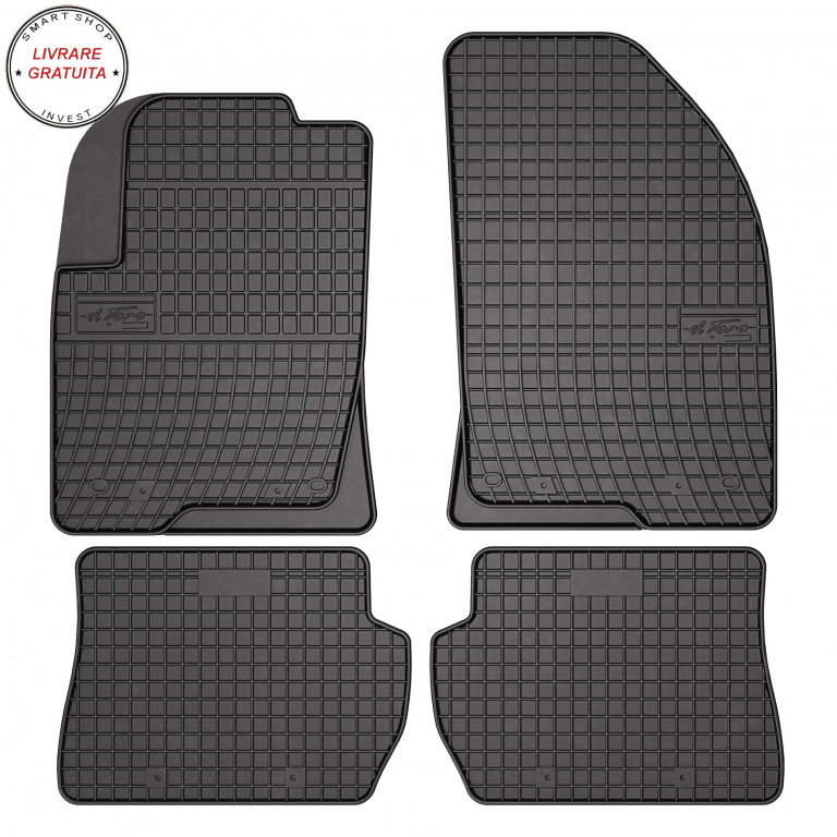 COVORASE CAUCIUC FORD FIESTA/ FUSION/ Mazda 2 2002 - 2006 HATCHBACK 3D/ HATCHBACK 5D 0313