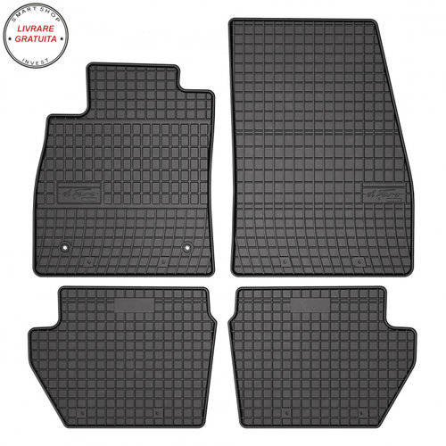 COVORASE CAUCIUC FORD FIESTA MK VIII 2017 - HATCHBACK 3D/ HATCHBACK 5D- livrare gratuita