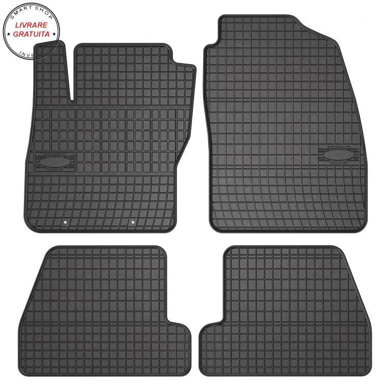 COVORASE CAUCIUC FORD FOCUS III 2011 - 2018 SEDAN/ HATCHBACK 3D/ HATCHBACK 5D/ COMBI 0308- livrare gratuita
