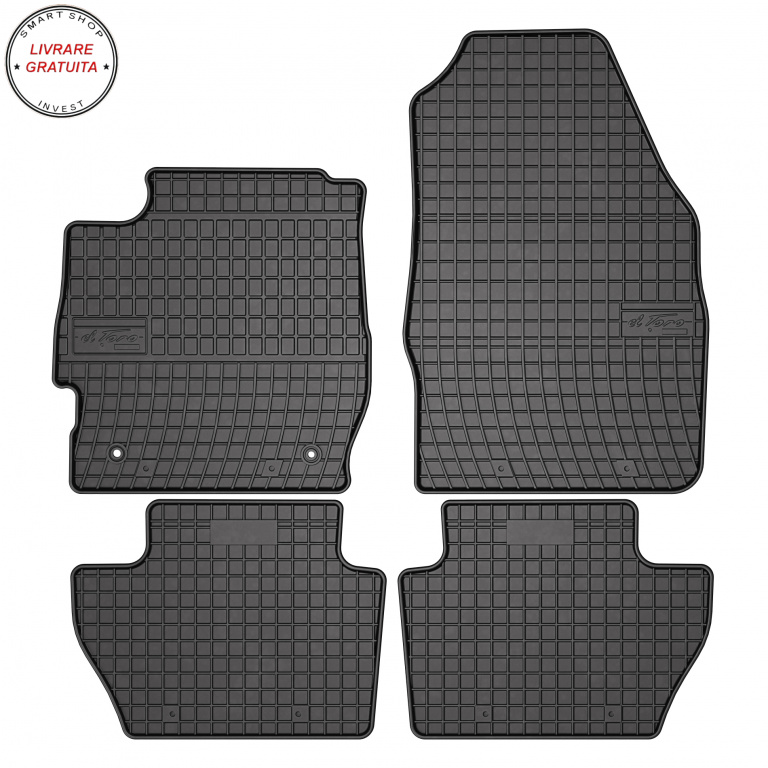 COVORASE CAUCIUC FORD KA+ 2016 - HATCHBACK 5D- livrare gratuita